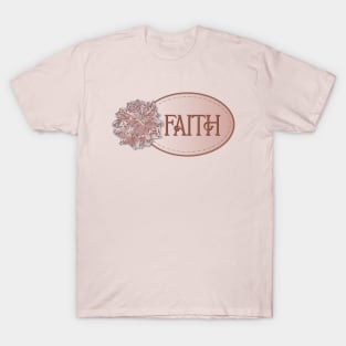 FAITH - Stargazer Lillies T-Shirt